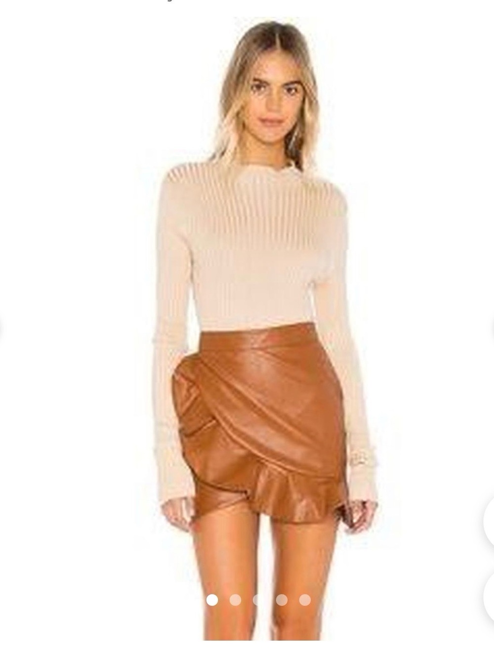 Majorelle Poseidon Mini Skirt